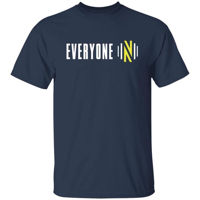 MLS Store EveryoneN Playoff Nashville SC Fanatics Branded Navy 2020 MLS Cup Playoffs Bound Team Slogan T Shirt