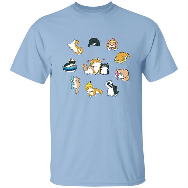 Rachel And Jun Merch Rachel & Jun Cat T Shirt