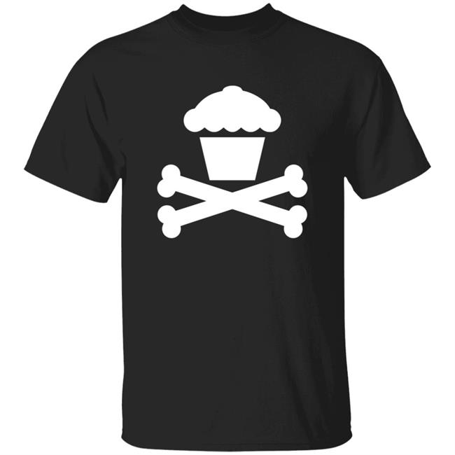 Johnny Cupcakes Merch Store Crossbones Shirt