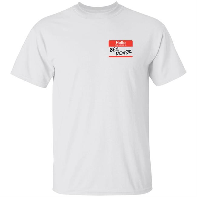 Baylen Levine Merch Ben Dover T Shirt Baylen Levine T Shirts Baylen Levine Ben Dover T Shirt