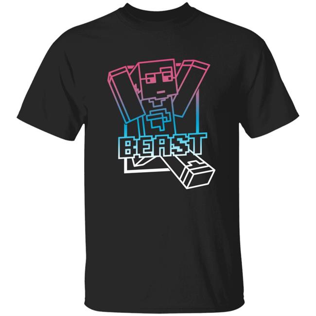 Mrbeast.Com Merch Mr Beast Merch Beast Gaming Avatar Tee Shirt
