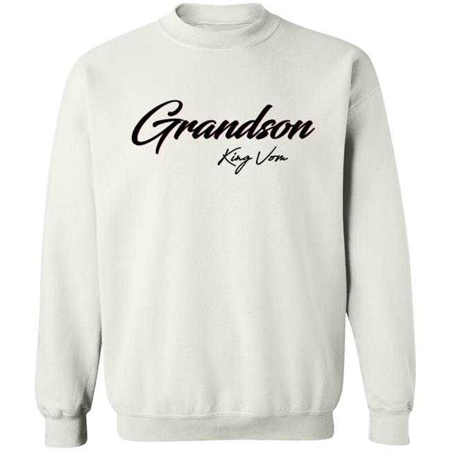 King Von Merch Grandson King Von OTF Crewneck Sweatshirt Hoodie