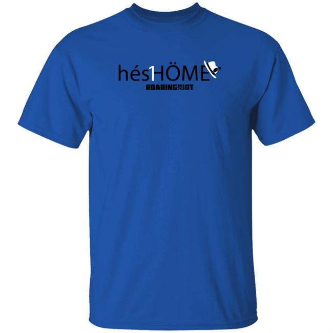 Roaring Riot He's Home Cam Newton T Shirt