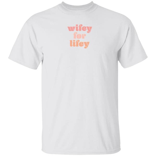 Paris Hilton Merch Wifey For Lifey Tee Shirt