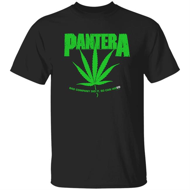 Pantera Store Merch Fly'n Across America 420 T Shirt
