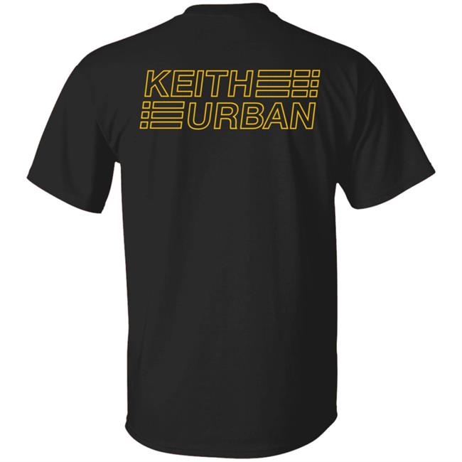 Keith Urban Store Merch Icon Line Shirt Keith Urban Store Merch Icon Line Shirt