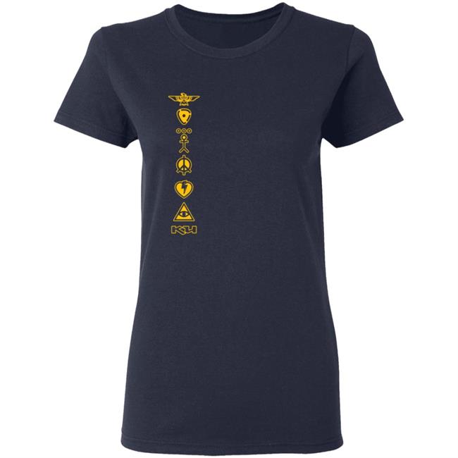 Keith Urban Store Merch Icon Line Shirt Keith Urban Store Merch Icon Line Shirt