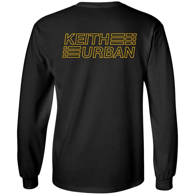 Keith Urban Store Merch Icon Line Shirt Keith Urban Store Merch Icon Line Shirt