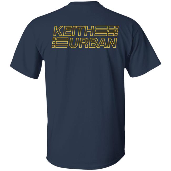 Keith Urban Store Merch Icon Line Shirt Keith Urban Store Merch Icon Line Shirt