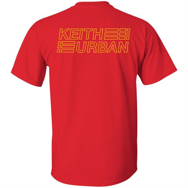 Keith Urban Store Merch Icon Line Shirt Keith Urban Store Merch Icon Line Shirt
