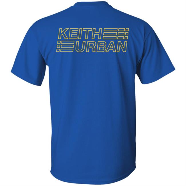 Keith Urban Store Merch Icon Line Shirt Keith Urban Store Merch Icon Line Shirt