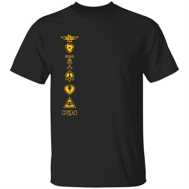 Keith Urban Store Merch Icon Line Shirt