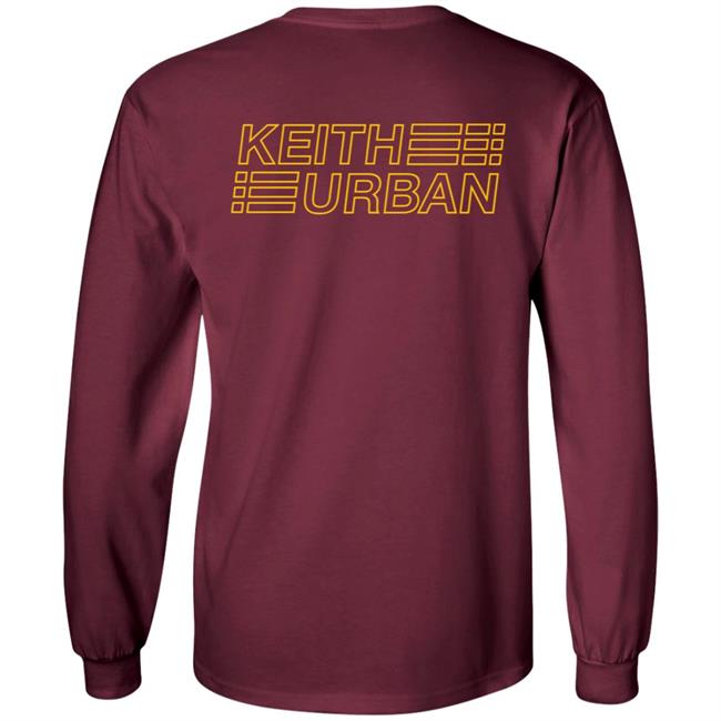 Keith Urban Store Merch Icon Line Shirt Keith Urban Store Merch Icon Line Shirt