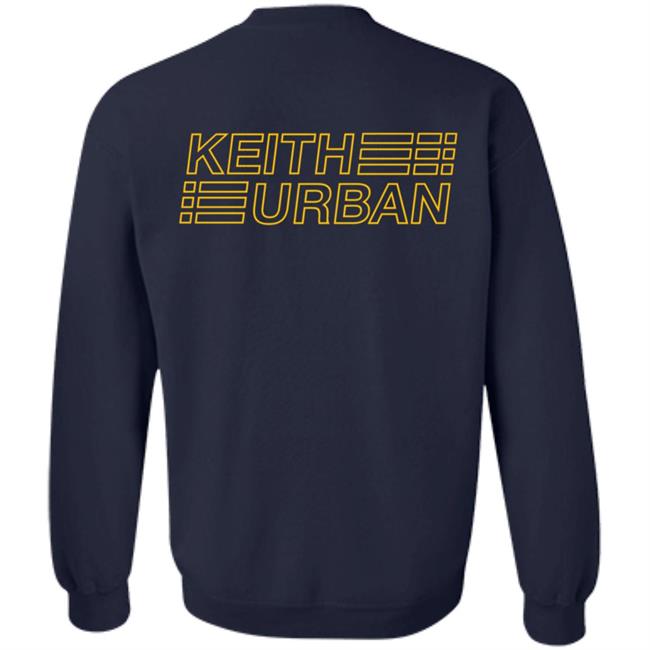 Keith Urban Store Merch Icon Line Shirt Keith Urban Store Merch Icon Line Shirt