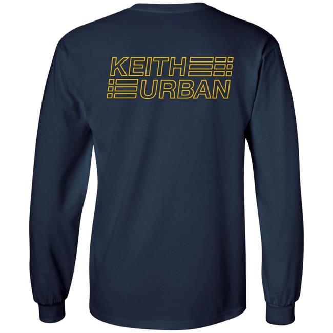 Keith Urban Store Merch Icon Line Shirt Keith Urban Store Merch Icon Line Shirt