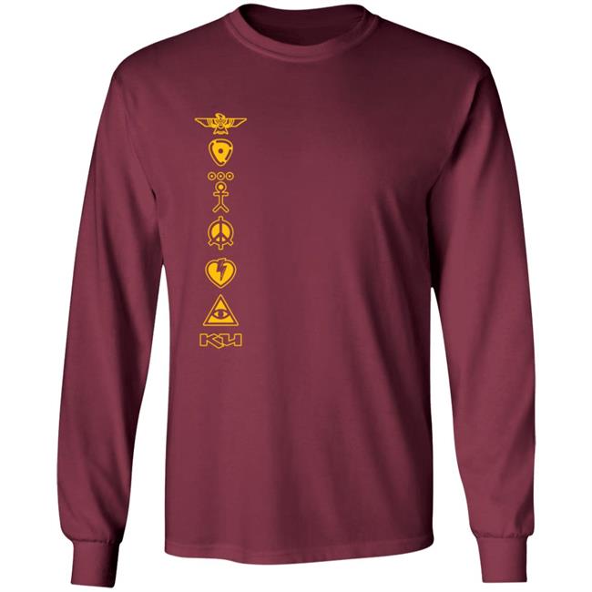 Keith Urban Store Merch Icon Line Shirt Keith Urban Store Merch Icon Line Shirt