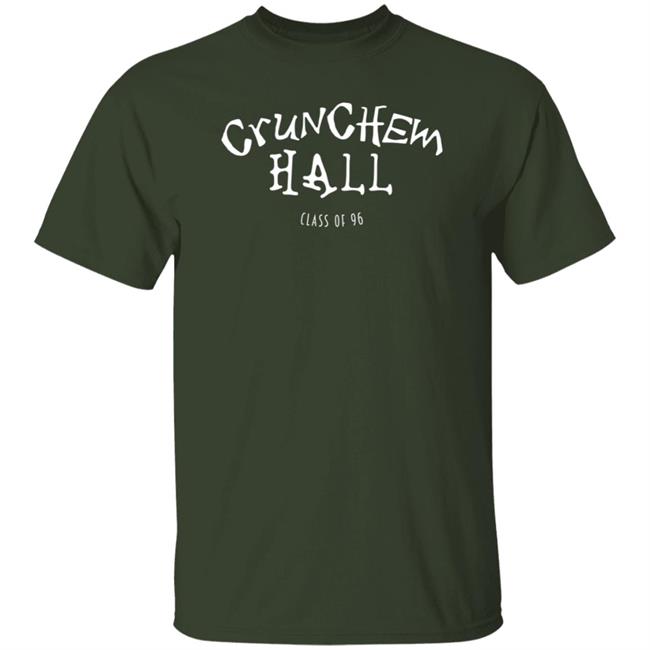 Fruitmchn Merch Crunchem Hall Class Of 96 Shirt Super Yaki