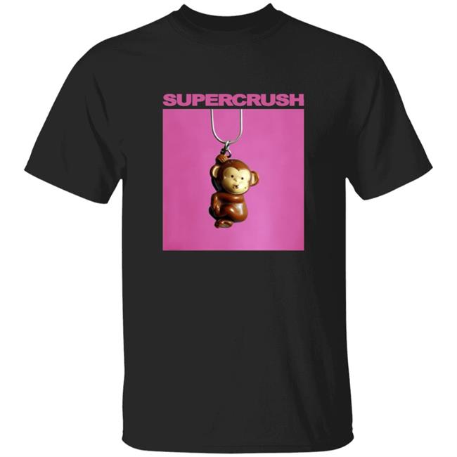 Merch Hub Worldwide Supercrush Monkey Shirt