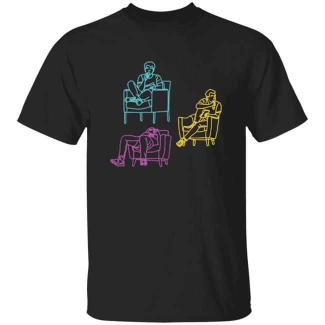 Crooked Media Merch Lovett Sitting T Shirt