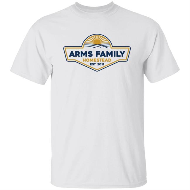 Arms Family Homestead Merch Arms Family Homestead Est 2011 Crewneck Sweatshirt Hoodie Arms Family Homestead Merch Arms Family Homestead Est 2011 Crewneck Sweatshirt Hoodie