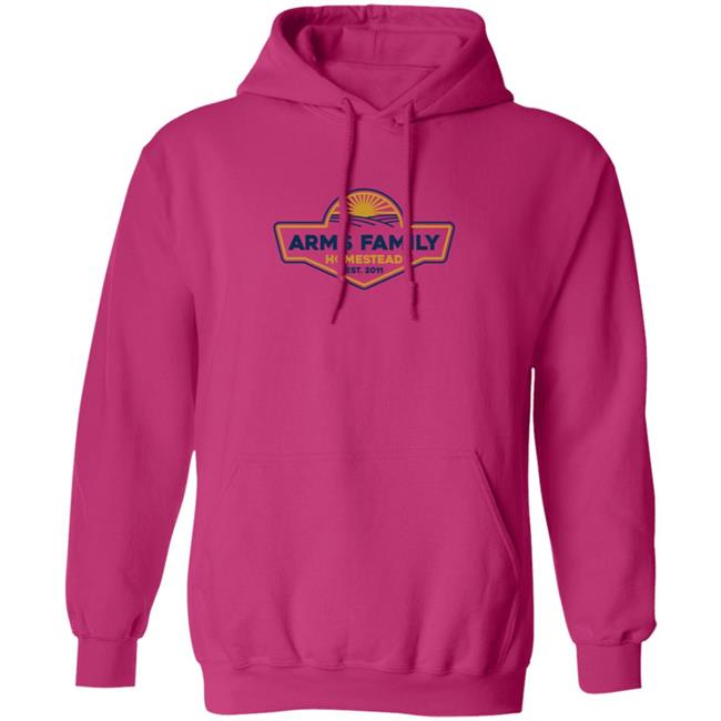 Arms Family Homestead Merch Arms Family Homestead Est 2011 Crewneck Sweatshirt Hoodie Arms Family Homestead Merch Arms Family Homestead Est 2011 Crewneck Sweatshirt Hoodie