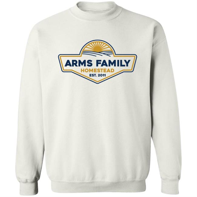 Arms Family Homestead Merch Arms Family Homestead Est 2011 Crewneck Sweatshirt Hoodie