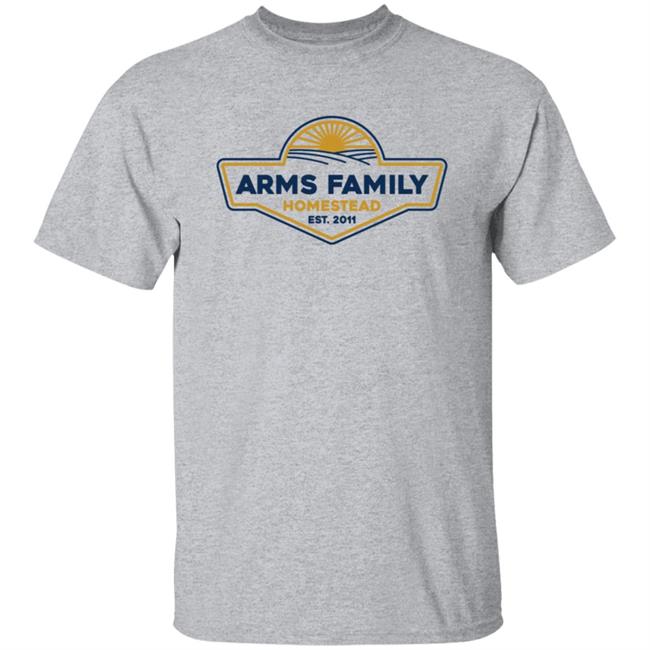 Arms Family Homestead Merch Arms Family Homestead Est 2011 Crewneck Sweatshirt Hoodie Arms Family Homestead Merch Arms Family Homestead Est 2011 Crewneck Sweatshirt Hoodie
