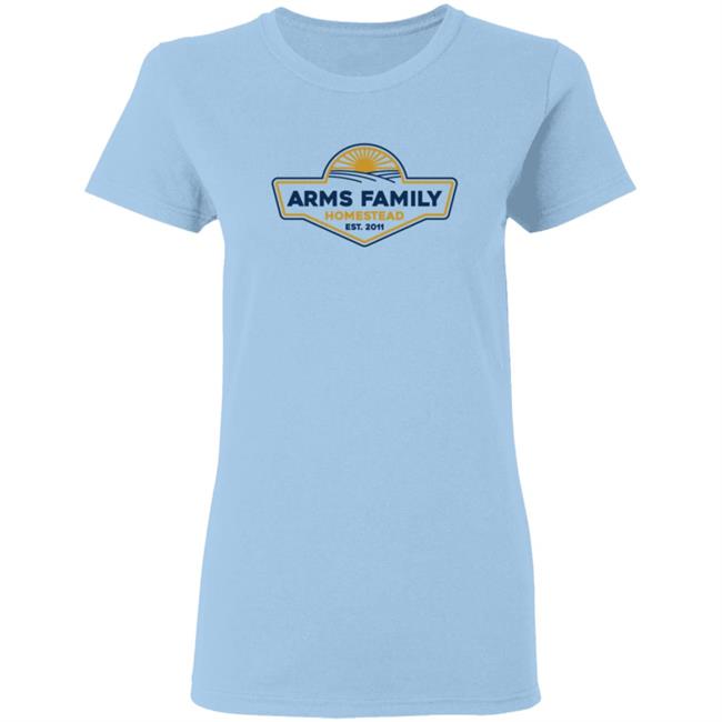 Arms Family Homestead Merch Arms Family Homestead Est 2011 Crewneck Sweatshirt Hoodie Arms Family Homestead Merch Arms Family Homestead Est 2011 Crewneck Sweatshirt Hoodie