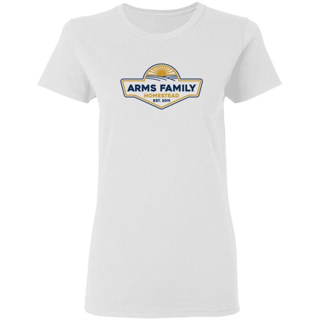 Arms Family Homestead Merch Arms Family Homestead Est 2011 Crewneck Sweatshirt Hoodie Arms Family Homestead Merch Arms Family Homestead Est 2011 Crewneck Sweatshirt Hoodie