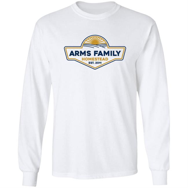 Arms Family Homestead Merch Arms Family Homestead Est 2011 Crewneck Sweatshirt Hoodie Arms Family Homestead Merch Arms Family Homestead Est 2011 Crewneck Sweatshirt Hoodie