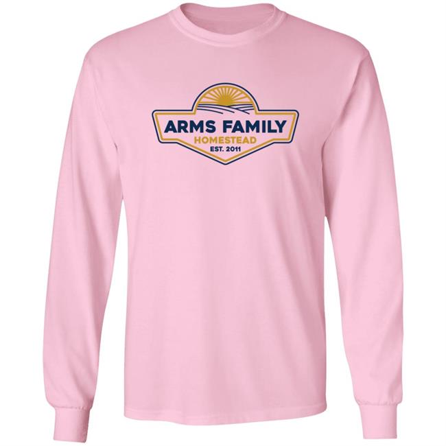 Arms Family Homestead Merch Arms Family Homestead Est 2011 Crewneck Sweatshirt Hoodie Arms Family Homestead Merch Arms Family Homestead Est 2011 Crewneck Sweatshirt Hoodie
