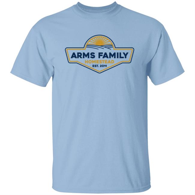 Arms Family Homestead Merch Arms Family Homestead Est 2011 Crewneck Sweatshirt Hoodie Arms Family Homestead Merch Arms Family Homestead Est 2011 Crewneck Sweatshirt Hoodie
