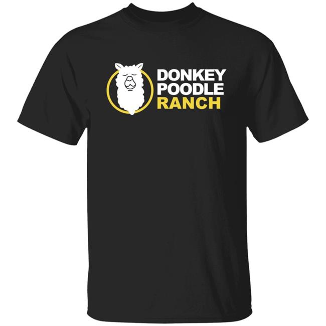 Arms Family Homestead Merch Donkey Poodle Ranch T Shirt