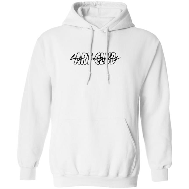 Laurdiy Merch Art Club Hoodie Sweatshirt