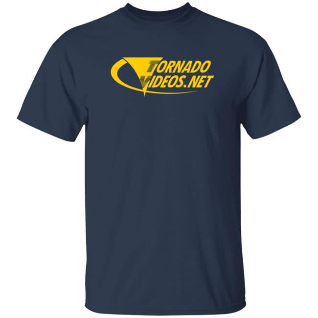Reed Timmer Store Tornado Videos Dot Net Shirt