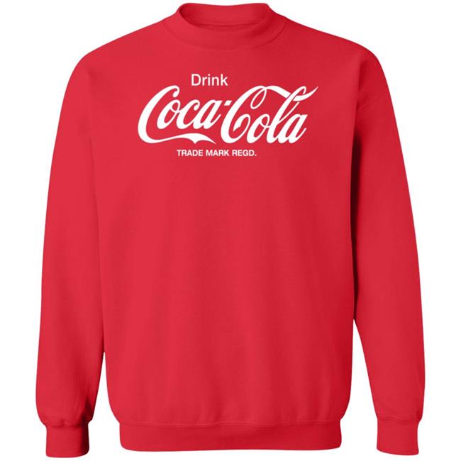 Drink Coca Cola Trade Mark Regd Sweatshirt Mogalo