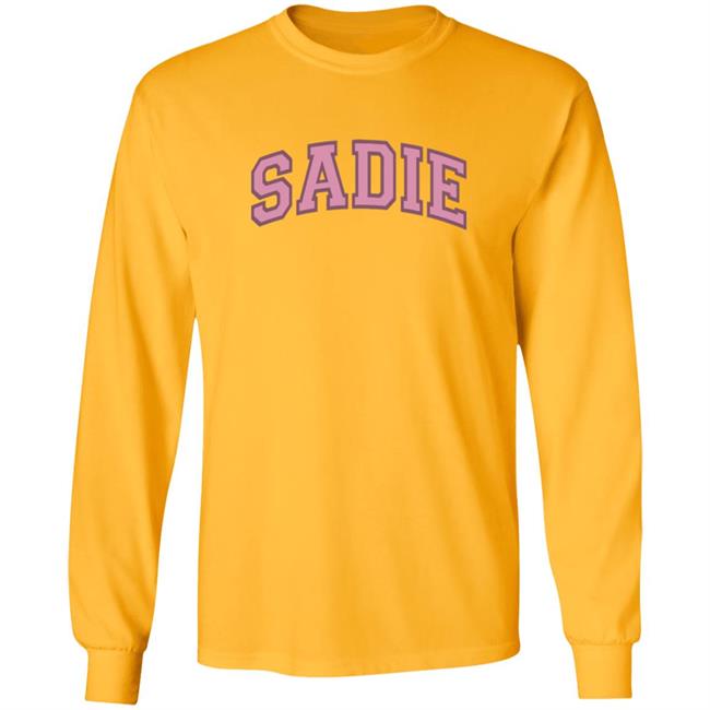 Sadie Crowell Merch Sadie T Shirt Sadie Crowell Merch Sadie T Shirt