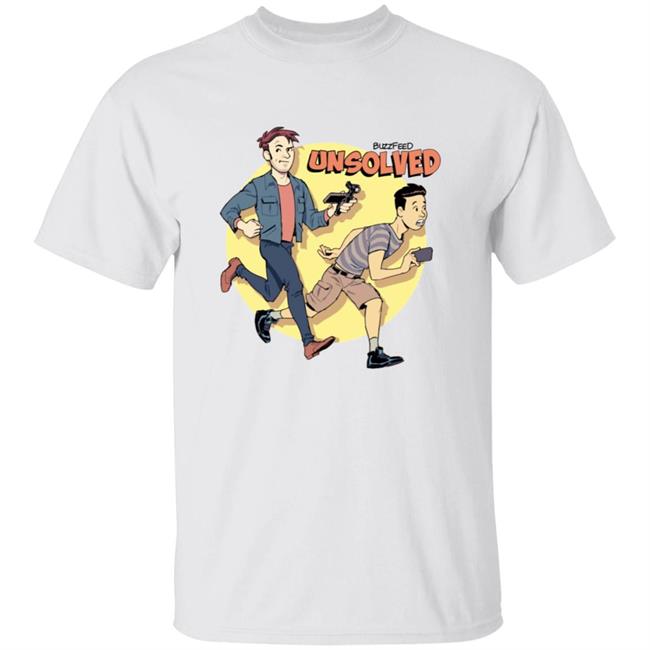 Buzzfeed Unsolved Merch Buzzfeed Unsolved Saturday Morning T Shirt