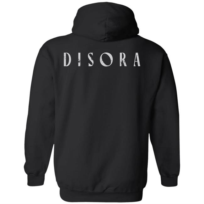 Disora Merch Logo Hoodie