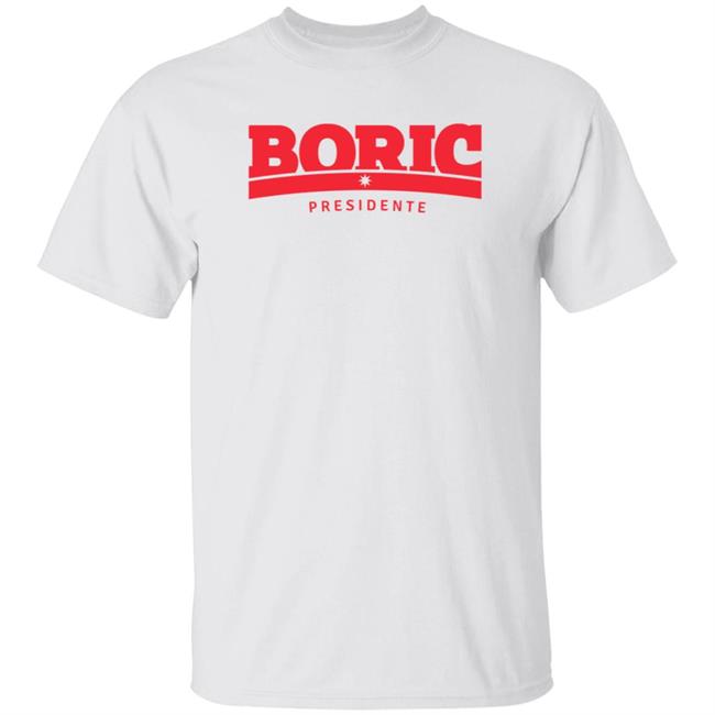Pedritoposting Chile Benja Felix La Cuarta Pedro Pascal Boric Presidente Shirt
