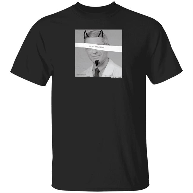 Five Times August Shop Sad Little Man Cover Art Shirt