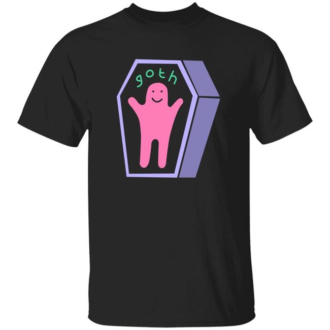 The Oh No Shop Merch Dorrismc Comics Goth Shirt