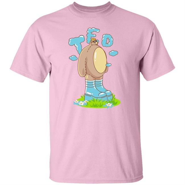 Eret Merch Ted Shirt Eret Alastair