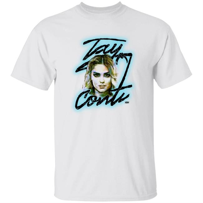 Shopaew Shop AEW Merch All Elite Wrestling Tay Conti Prism Shirt
