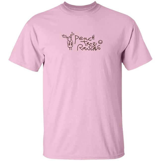 Peach Tree Rascals Merch Deer Tee Shirt