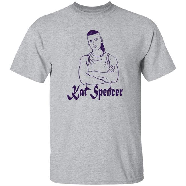 Pro Wrestling Tees Kat Spencer T Shirt