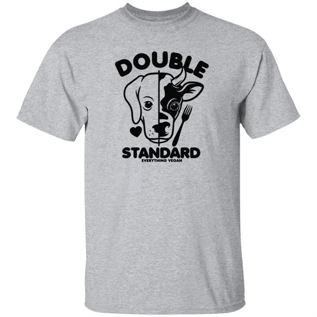 Everything Vegan Store Double Standard Shirt Joy