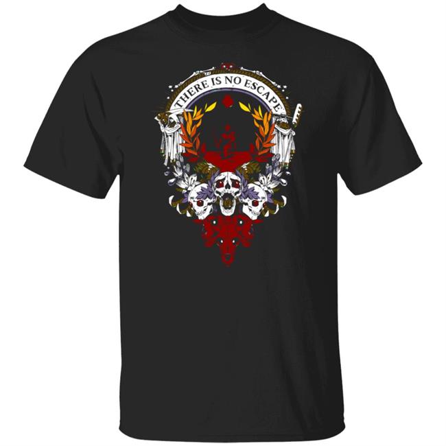 Supergiant Games Merch Hades T Shirt