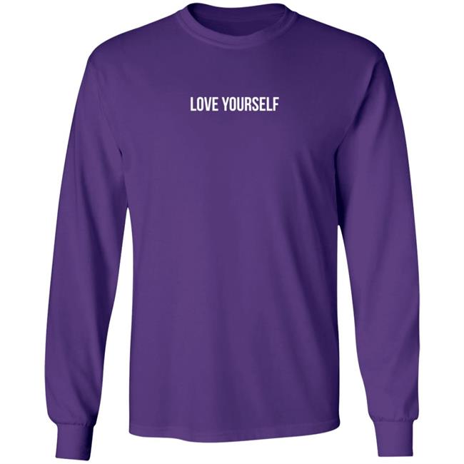 Yours Truly Clothing Love Yourself Hoodie Phora Merch Yours Truly Clothing Love Yourself Hoodie Phora Merch