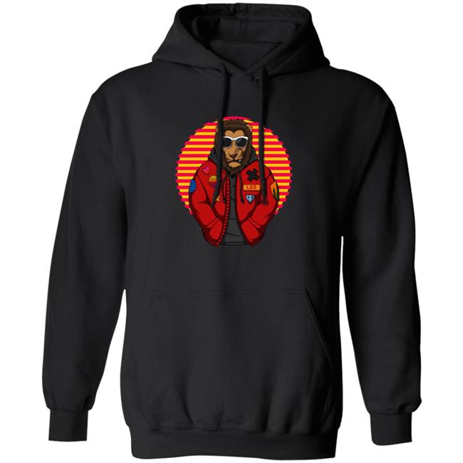 Captainsauce Merch Cool Lion Shirt Captainsauce Merch Cool Lion Shirt